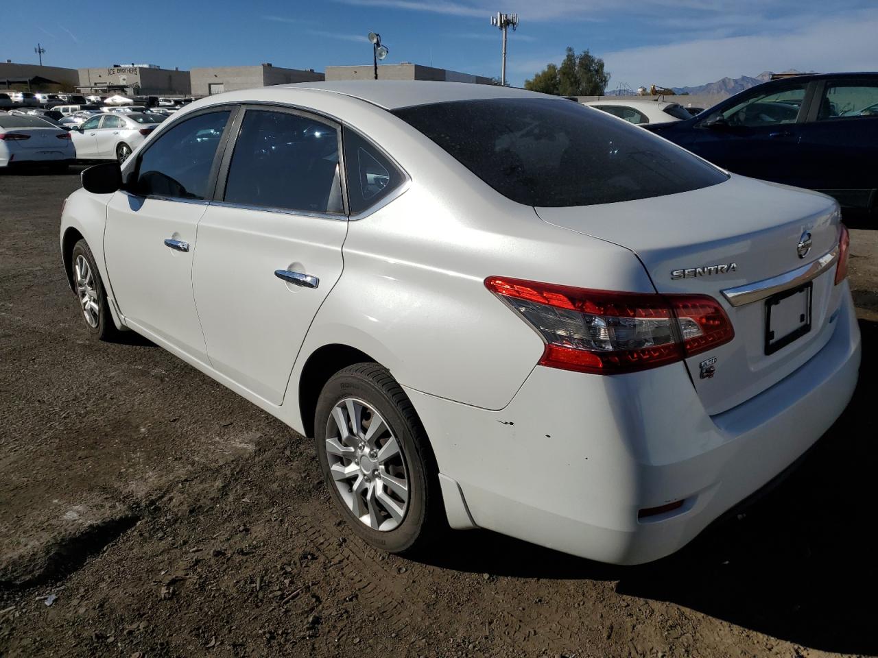 Lot #3026036963 2014 NISSAN SENTRA S