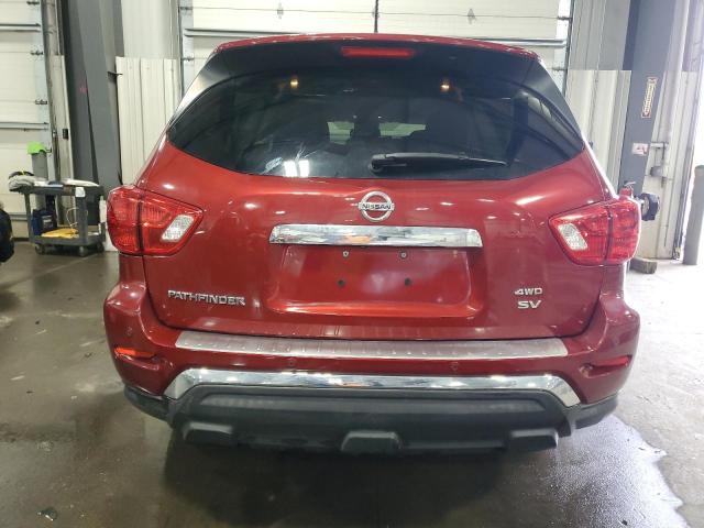 2018 NISSAN PATHFINDER - 5N1DR2MMXJC656198