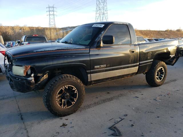 Global Auto Auctions: 1996 DODGE RAM