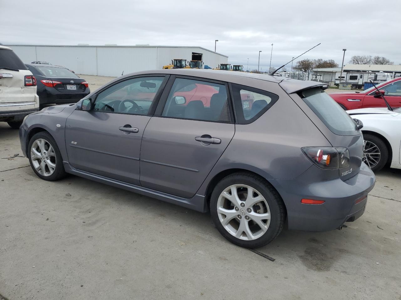 Lot #3037744258 2008 MAZDA 3 HATCHBAC