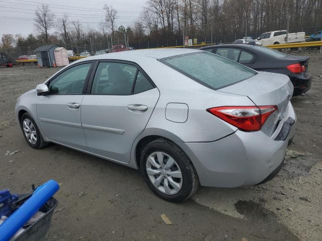 VIN 2T1BURHE2FC273859 2015 TOYOTA COROLLA no.2