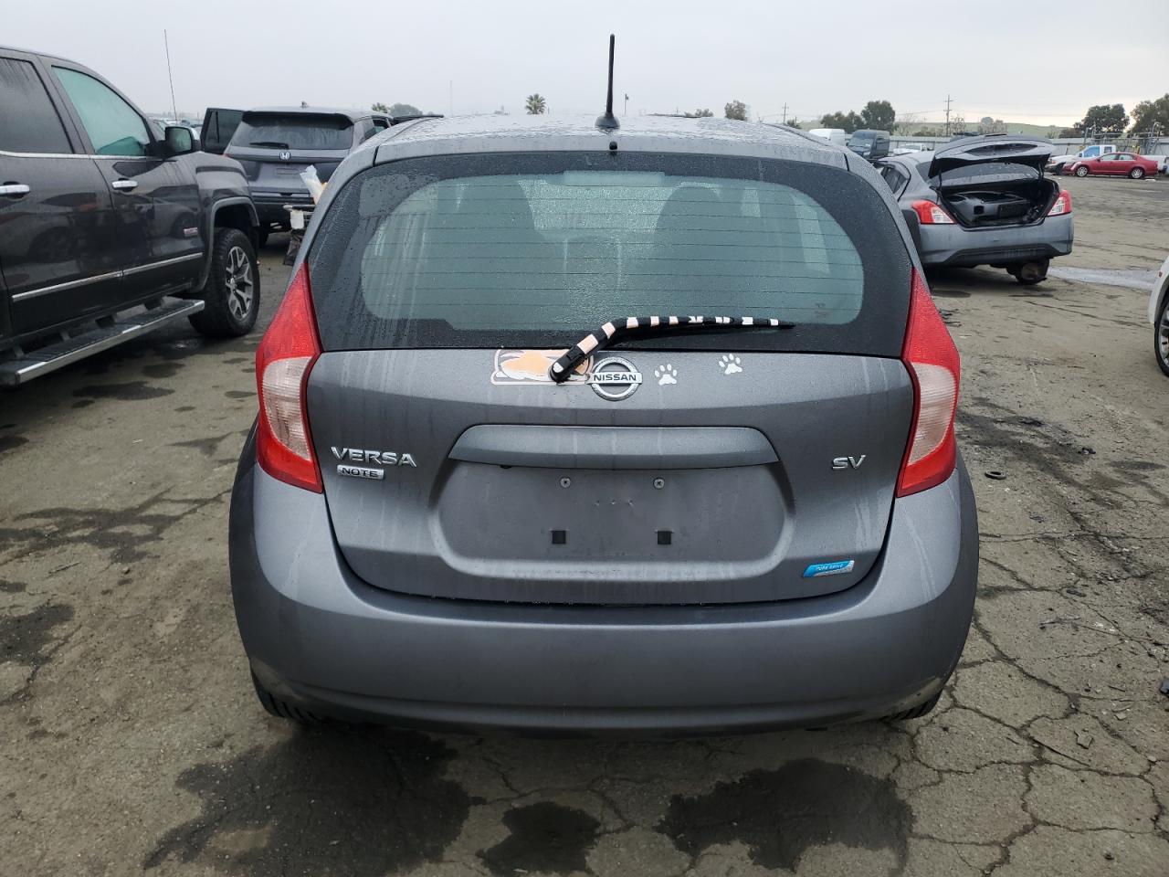 Lot #3033065014 2016 NISSAN VERSA NOTE