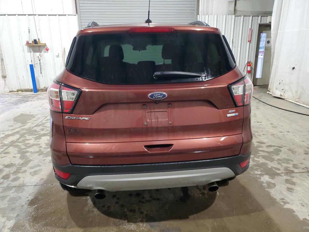 Lot #3029348751 2018 FORD ESCAPE SE