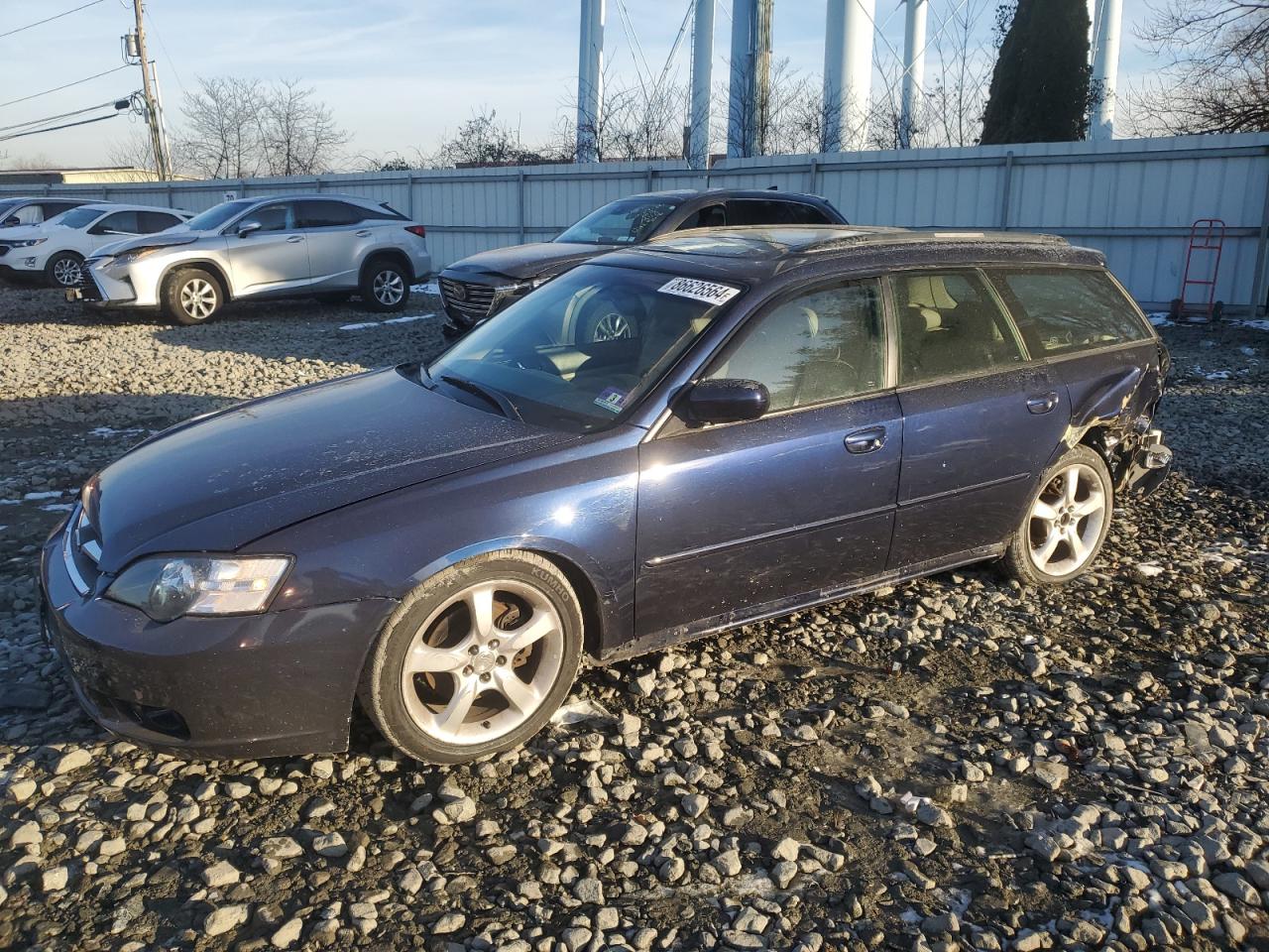  Salvage Subaru Legacy