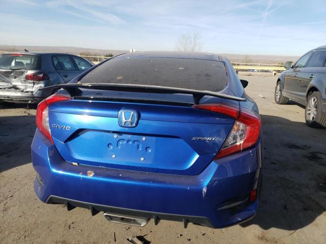 2020 HONDA CIVIC SPOR - 2HGFC2F80LH584069