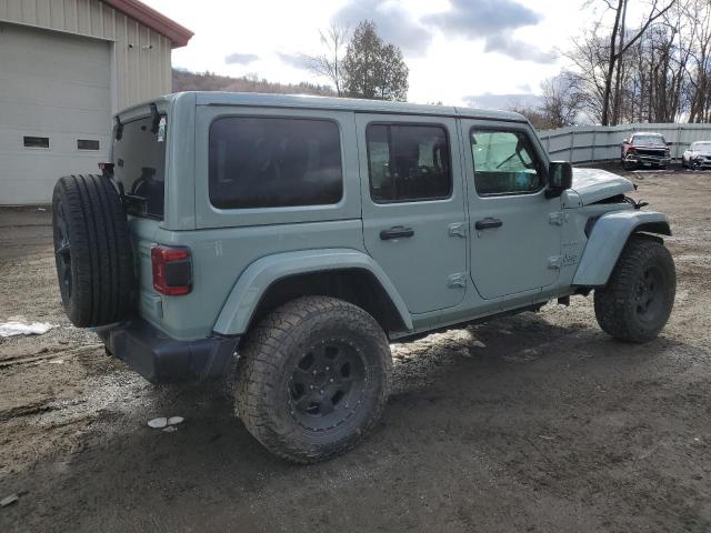 JEEP WRANGLER S 2024 turquoise  hybrid engine 1C4RJXP68RW148608 photo #4