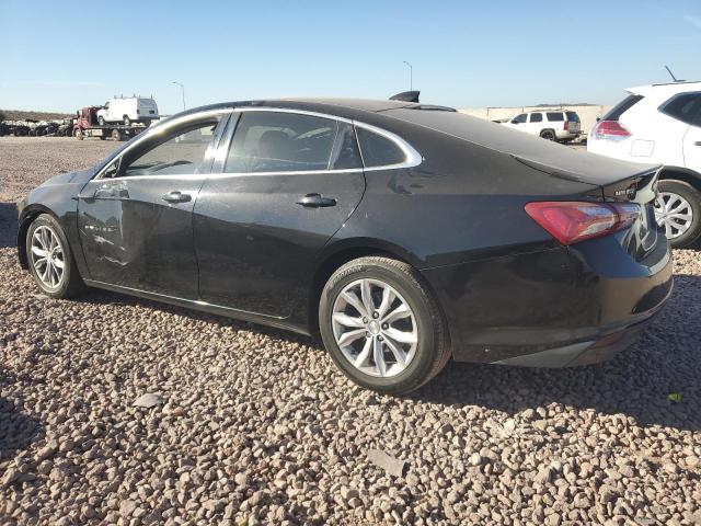 CHEVROLET MALIBU LT 2020 black  gas 1G1ZD5ST3LF053916 photo #3