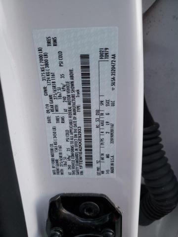 2019 FORD F150 SUPER - 1FTEW1E42KKE92933