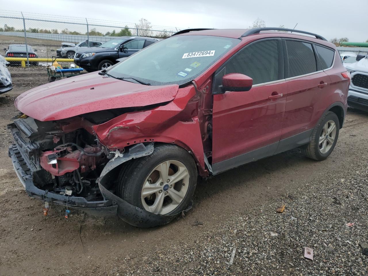  Salvage Ford Escape