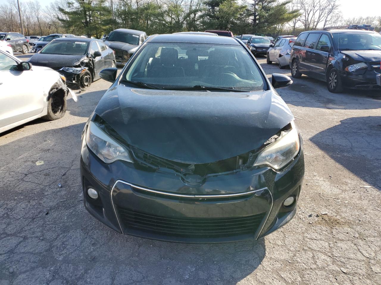 Lot #3024911362 2015 TOYOTA COROLLA L