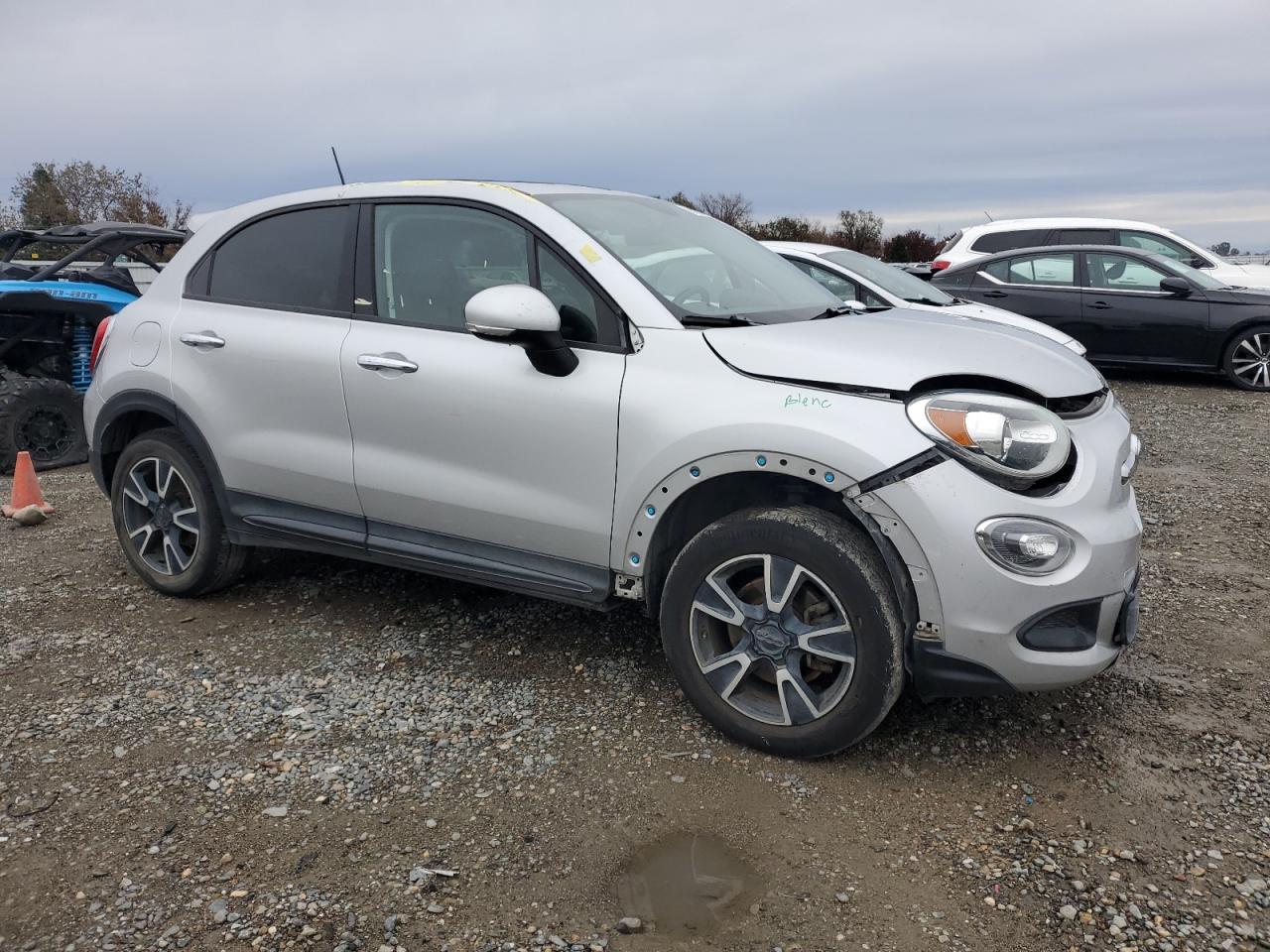 Lot #3041109133 2018 FIAT 500X POP