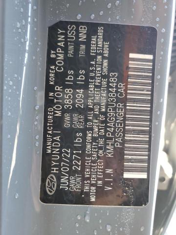 2023 HYUNDAI ELANTRA LI - KMHLP4AG9PU384483