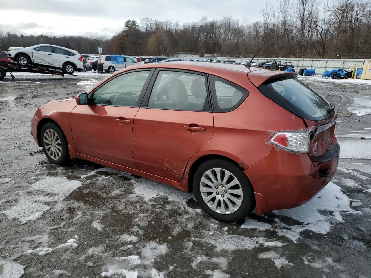 Lot #3029417710 2009 SUBARU IMPREZA 2.