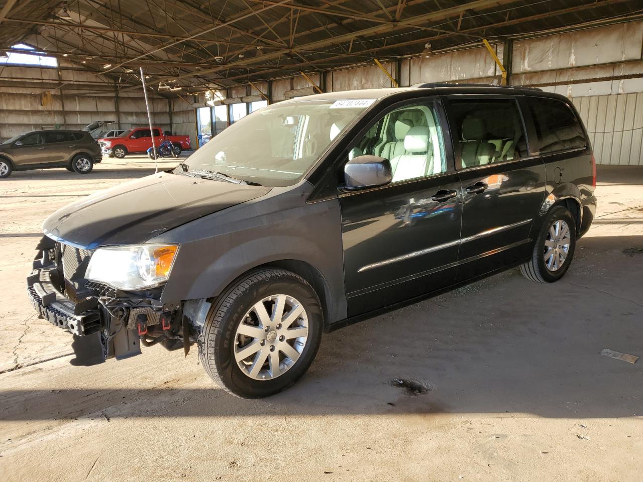 Lot #3027029778 2013 CHRYSLER TOWN & COU