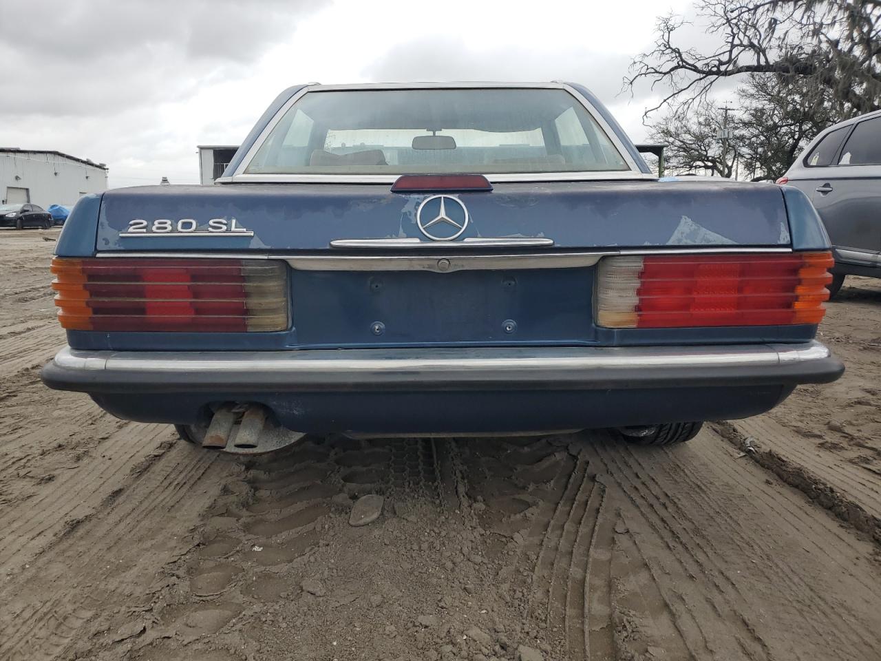 Lot #3056289387 1979 MERCEDES-BENZ 280-CLASS