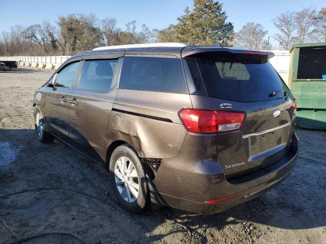 2018 KIA SEDONA LX - KNDMB5C19J6346169