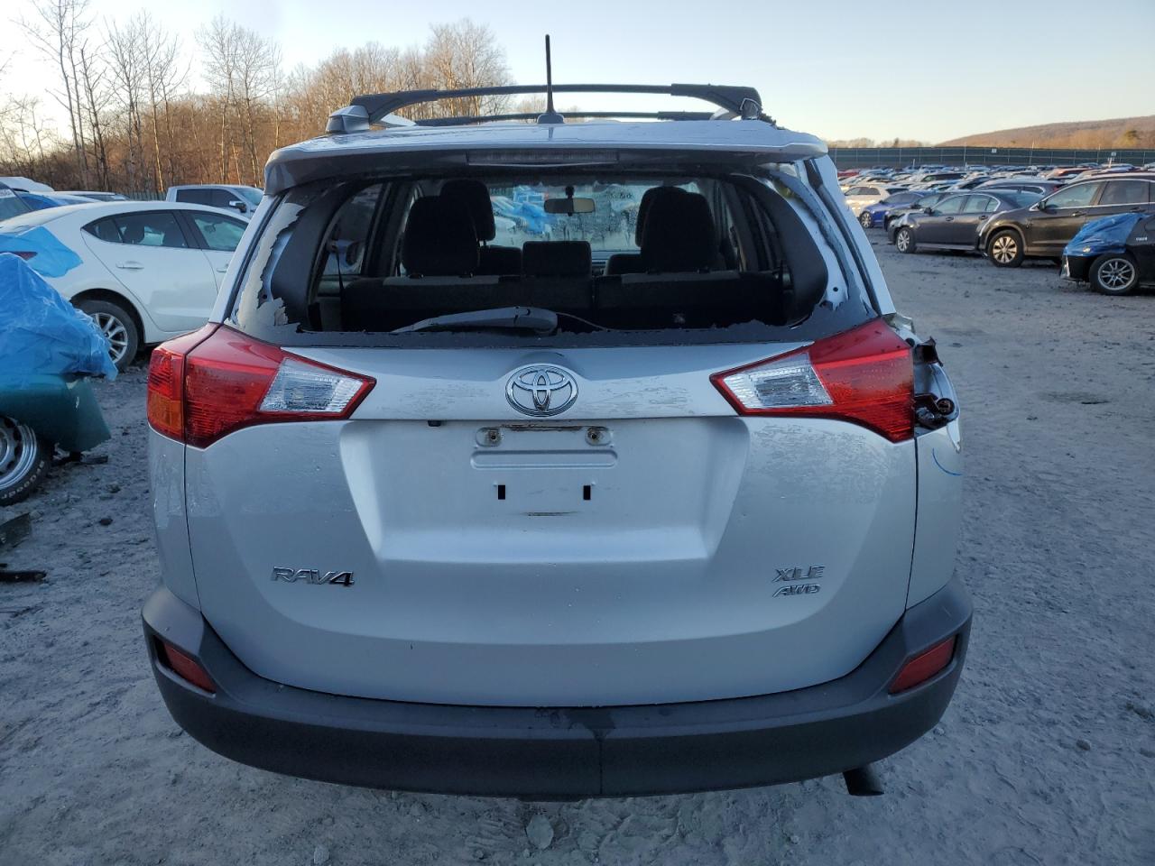 Lot #3030736123 2014 TOYOTA RAV4 XLE