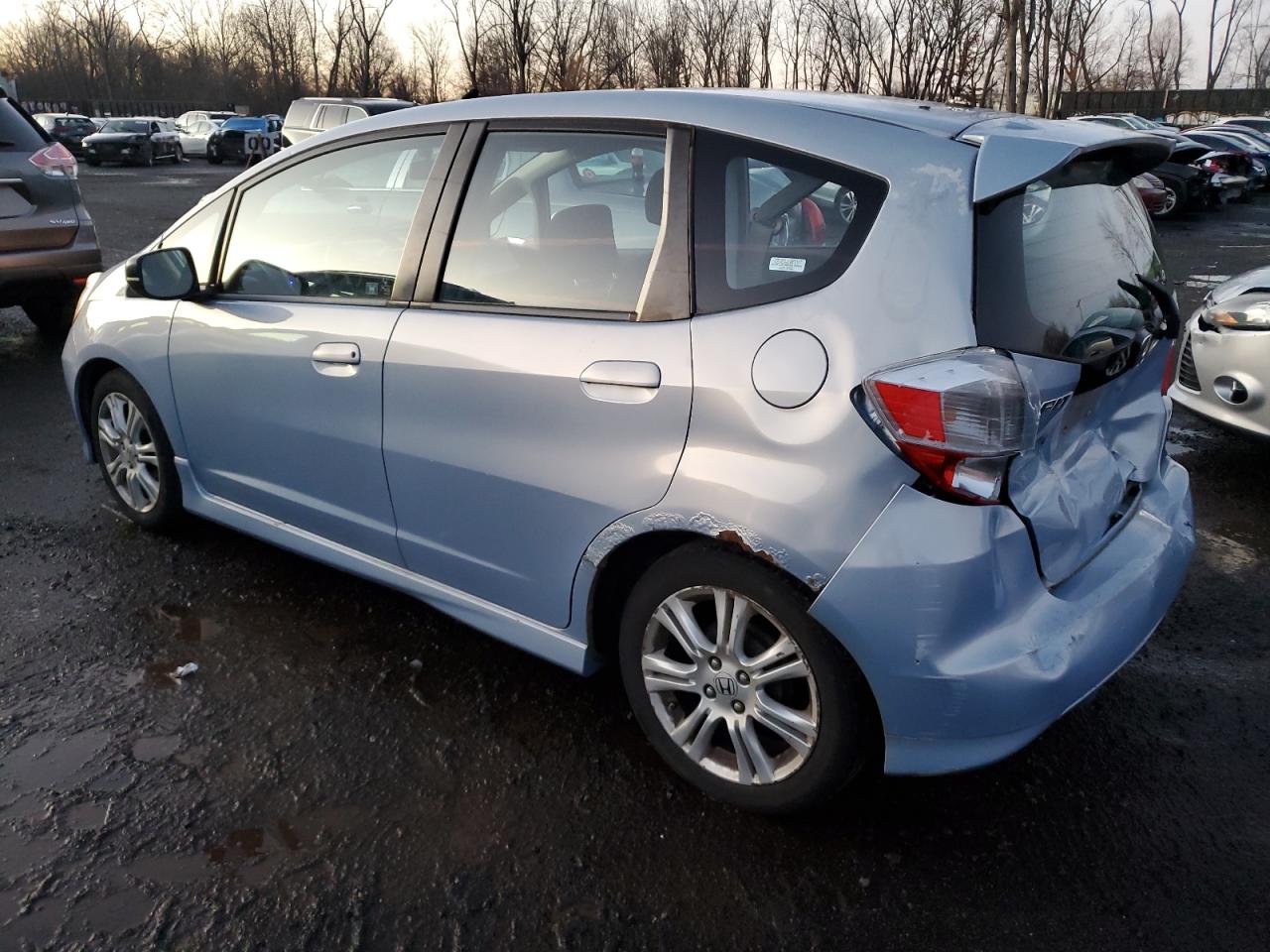 Lot #3034279203 2009 HONDA FIT SPORT