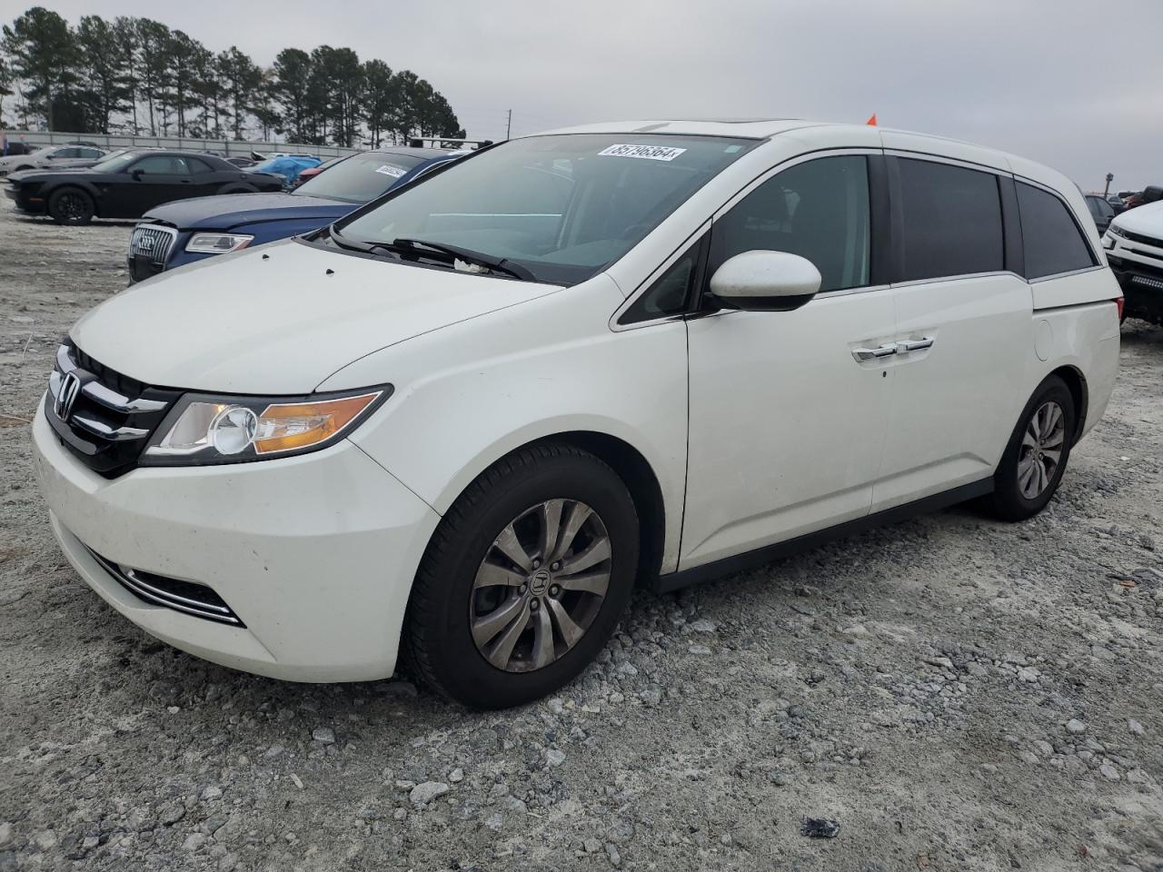 Lot #3029653085 2014 HONDA ODYSSEY EX