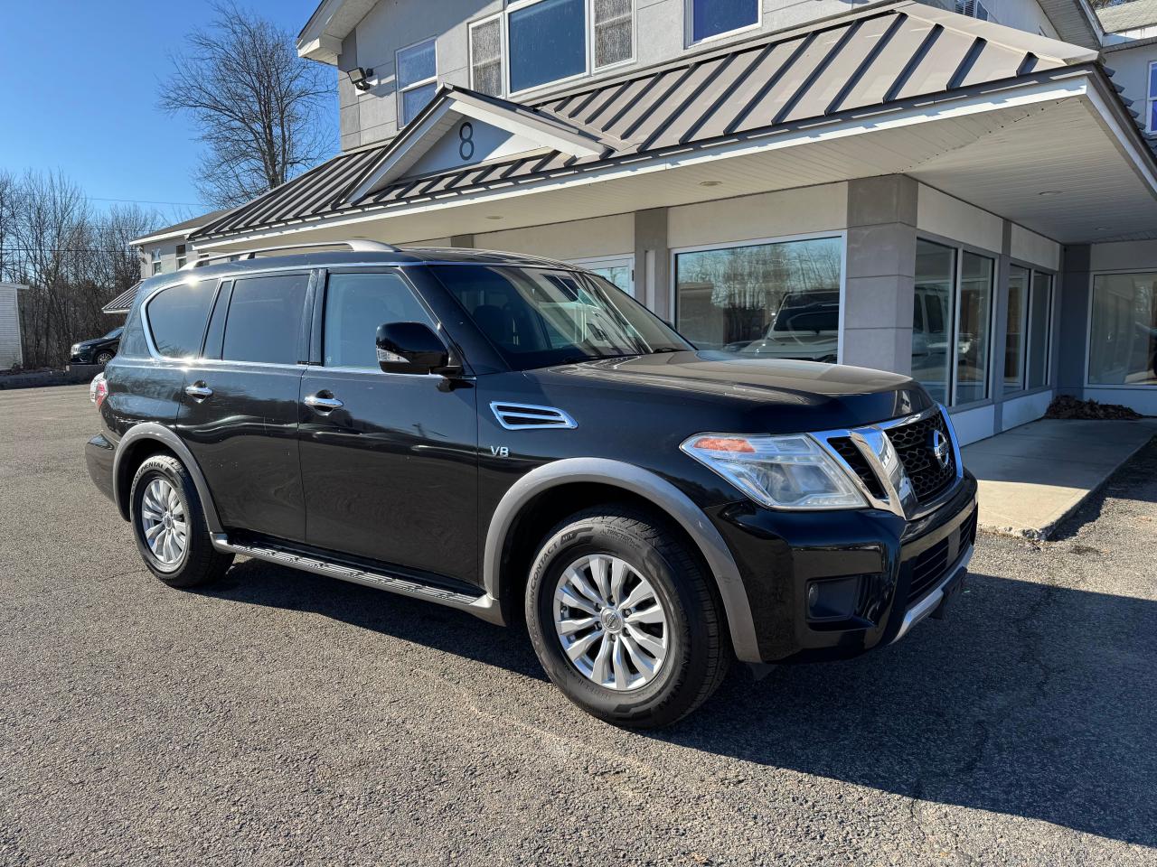 Lot #3027034815 2017 NISSAN ARMADA SV