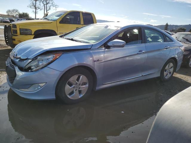 2012 HYUNDAI SONATA HYB #3050483128