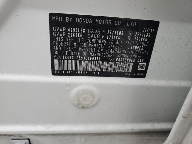 2018 ACURA RLX TECH JH4KC1F59JC000859