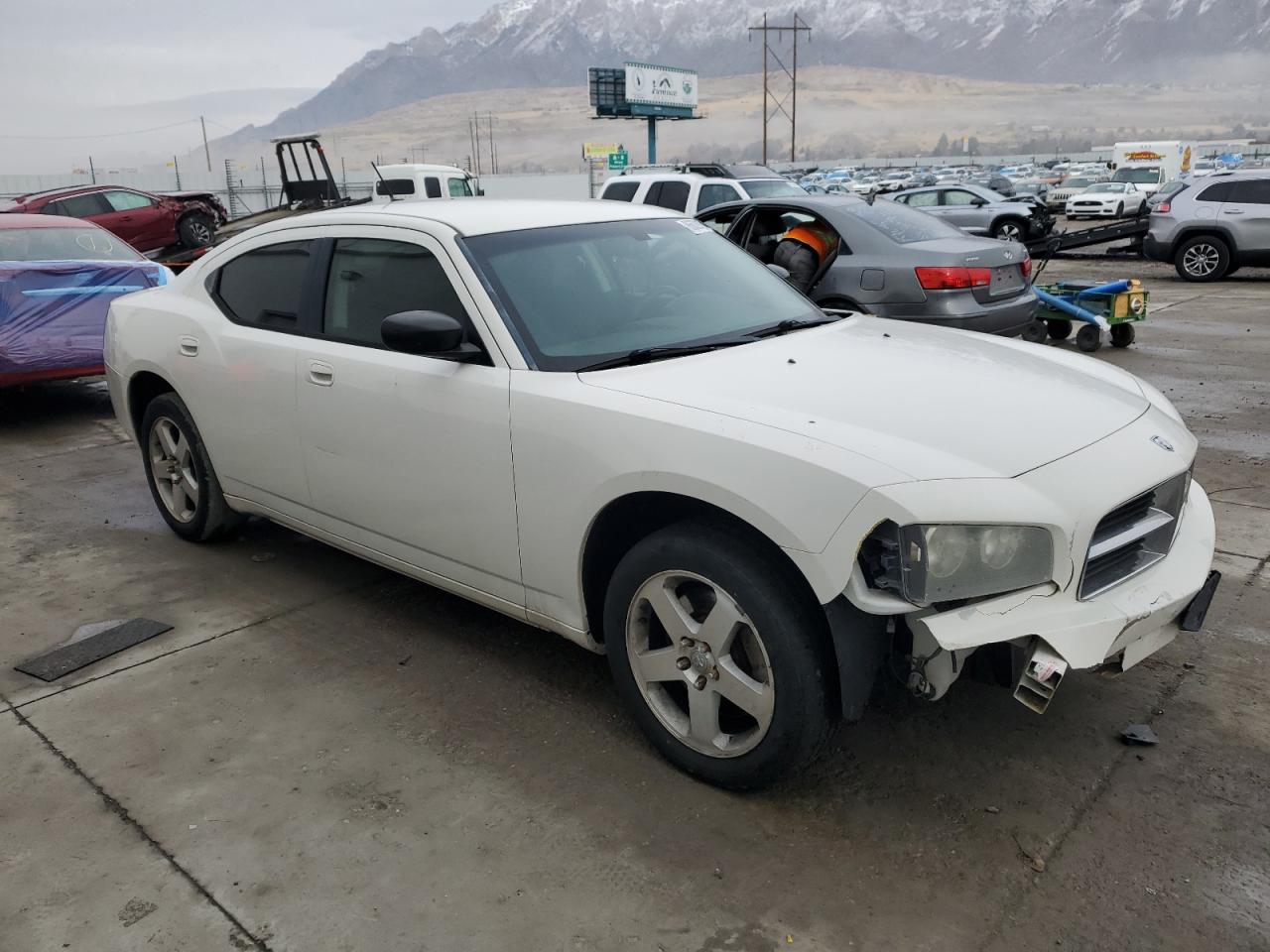 Lot #3034404066 2008 DODGE CHARGER SX