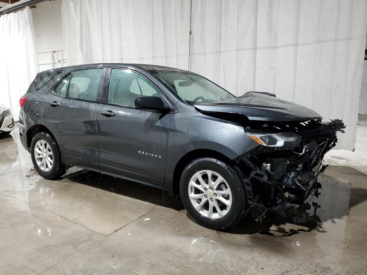 Lot #3052298644 2021 CHEVROLET EQUINOX LS