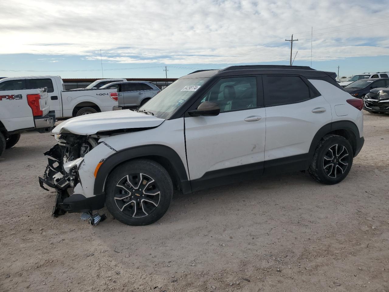  Salvage Chevrolet Trailblazer