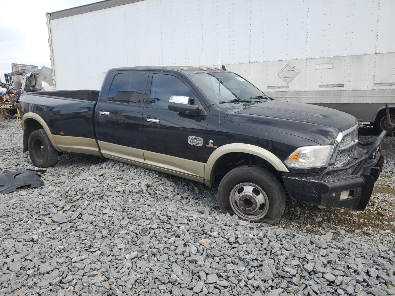 Lot #3048295722 2015 RAM 3500 LONGH