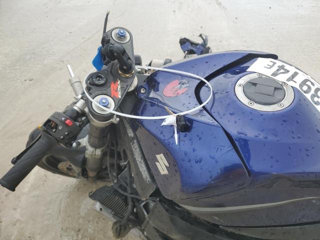 2007 SUZUKI GSX-R750 K - JS1GR7KA572112501