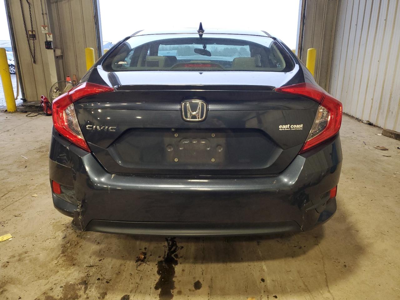 Lot #3034282087 2016 HONDA CIVIC EXL