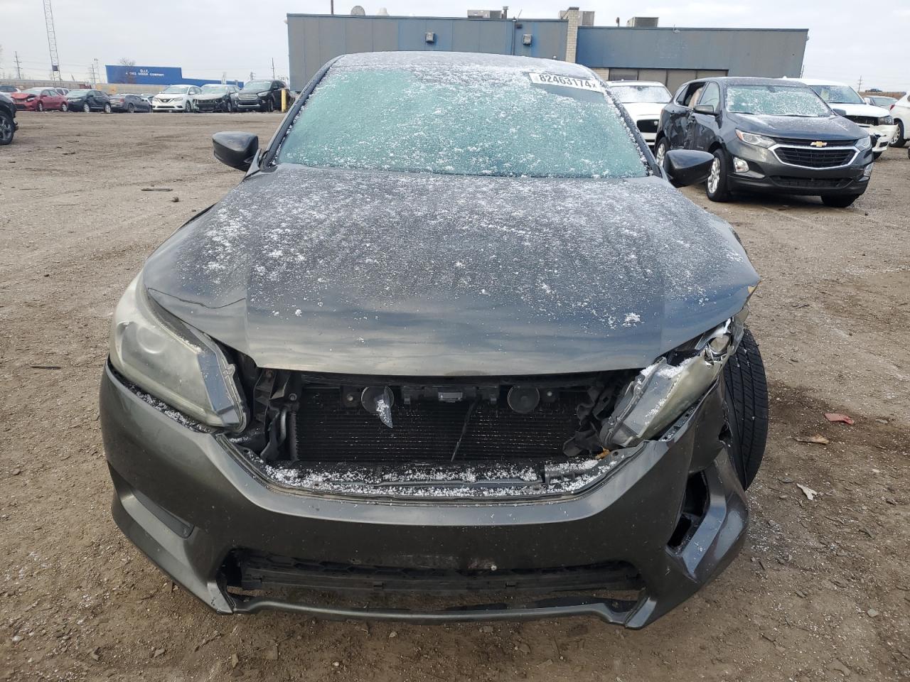 Lot #3024194831 2014 HONDA ACCORD LX