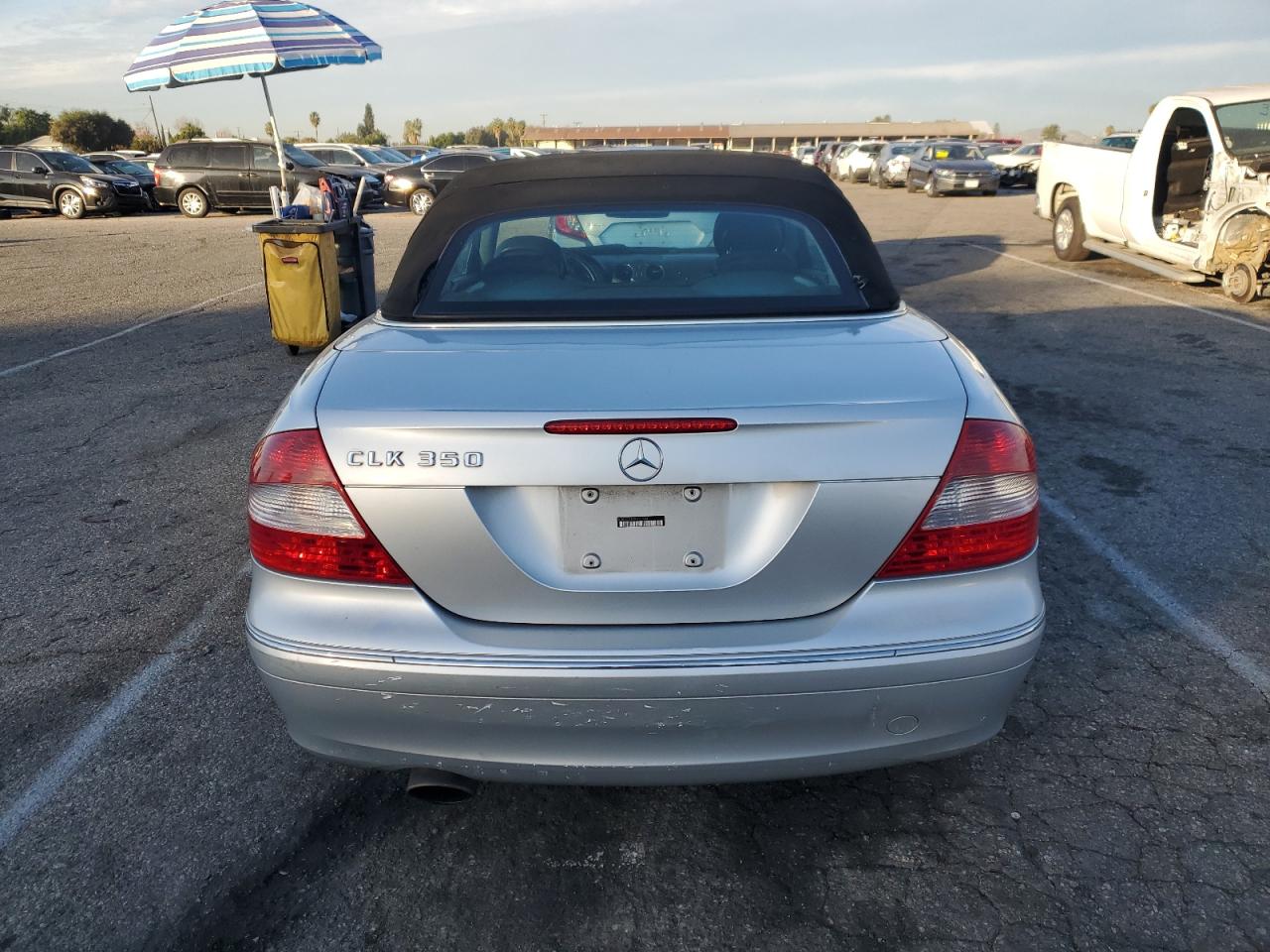 Lot #3045806642 2006 MERCEDES-BENZ CLK 350