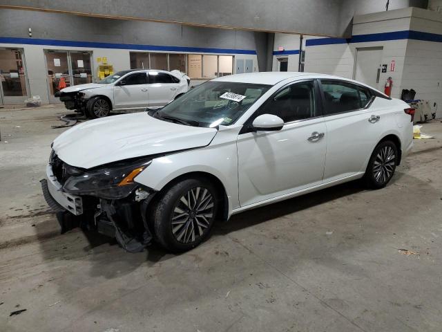 NISSAN ALTIMA SV 2023 white  gas 1N4BL4DV4PN327775 photo #1