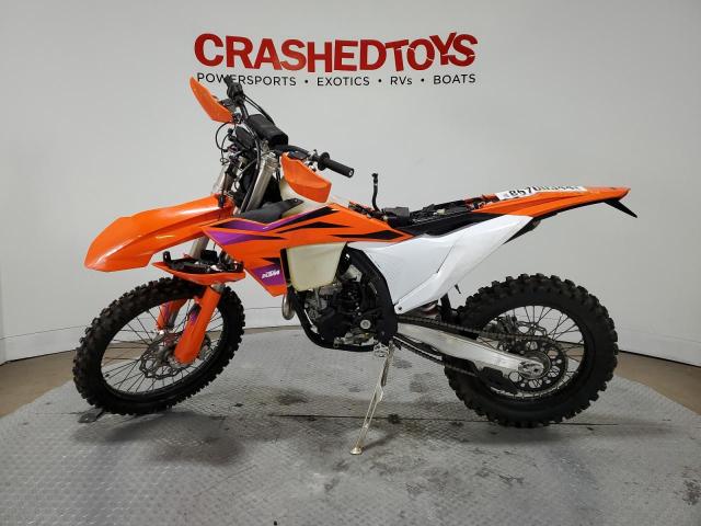 KTM ENDURO 2024 two tone enduro gas VBKEXG409RM131940 photo #4