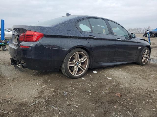 BMW 535 XI 2012 blue  gas WBAFU7C5XCDU62090 photo #4