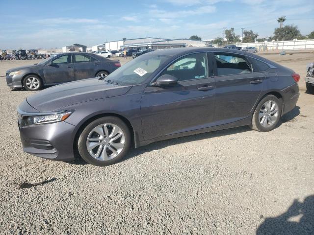 HONDA ACCORD LX 2020 gray  gas 1HGCV1F14LA134787 photo #1