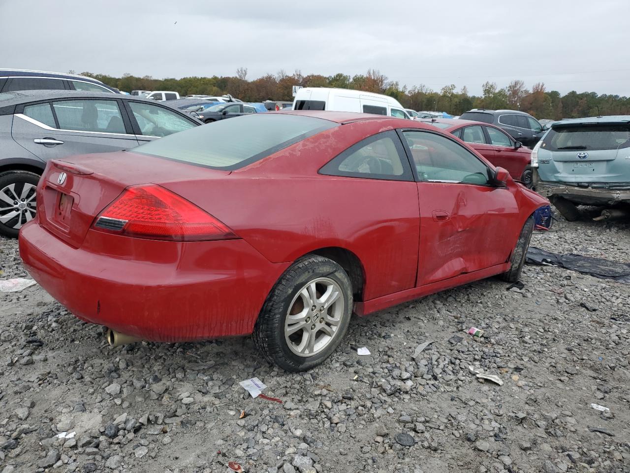 Lot #3032920018 2006 HONDA ACCORD LX