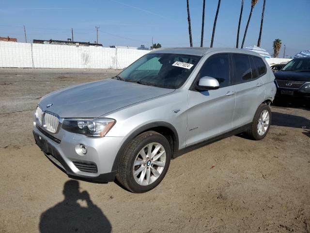 VIN 5UXWX9C30H0T20932 2017 BMW X3 no.1