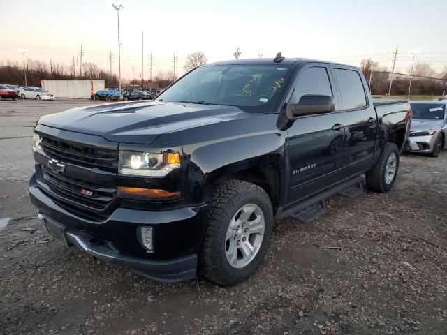 2017 CHEVROLET SILVERADO - 3GCUKREH4HG458498