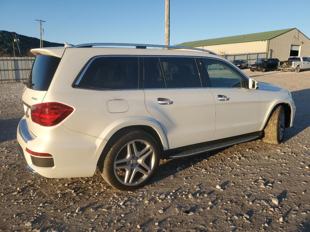 Lot #3027068778 2015 MERCEDES-BENZ GL 550 4MA