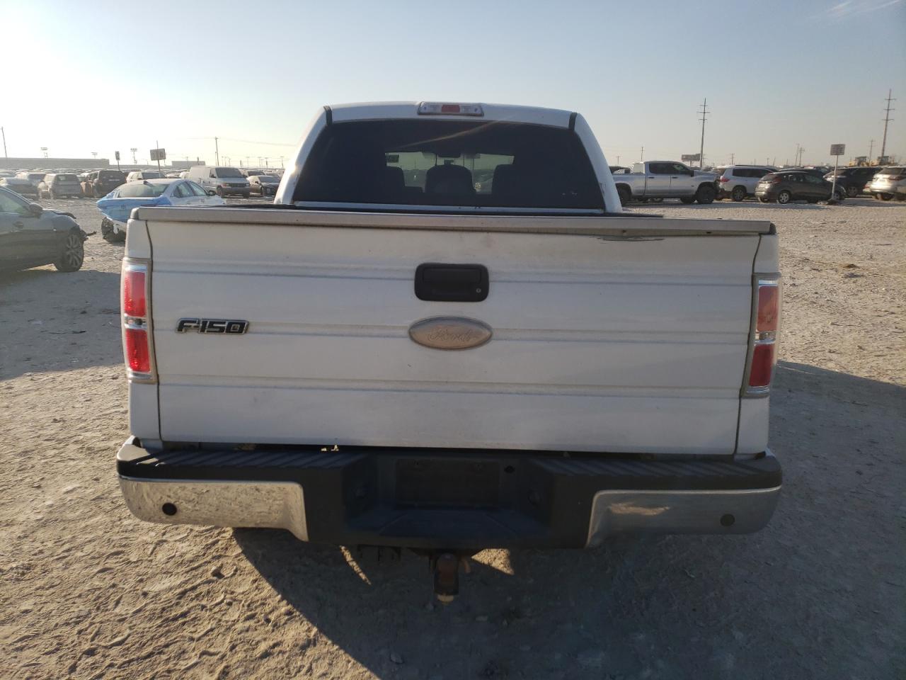 Lot #3026222282 2012 FORD F150 SUPER