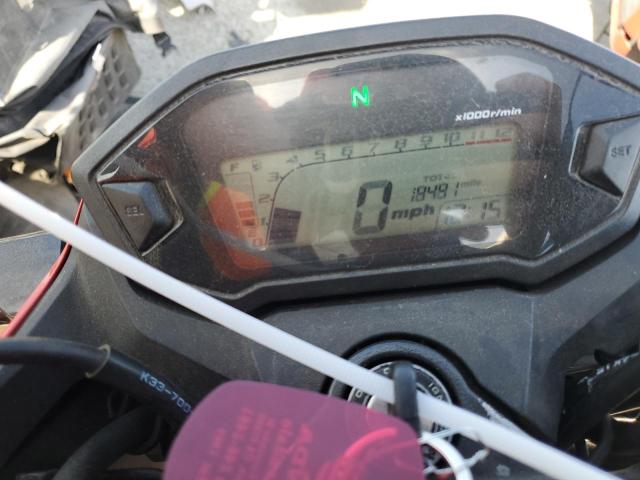 2015 HONDA CB300 F MLHNC521XF5101538