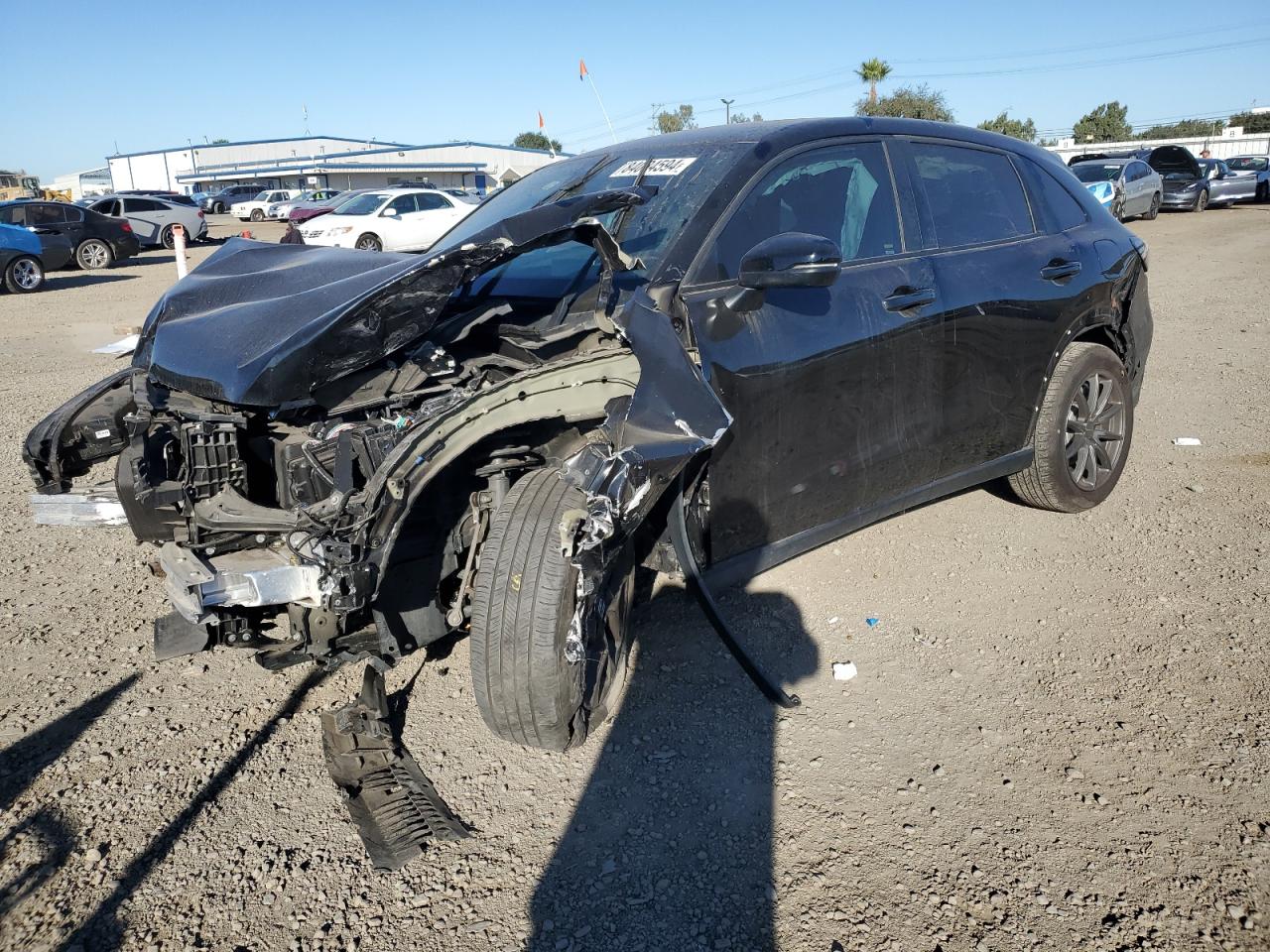  Salvage Honda HR-V