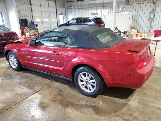 FORD MUSTANG 2008 maroon  gas 1ZVHT84N585204979 photo #3