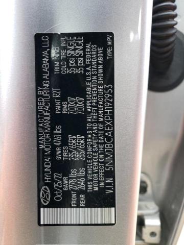 2023 HYUNDAI TUCSON SEL - 5NMJBCAEXPH192953