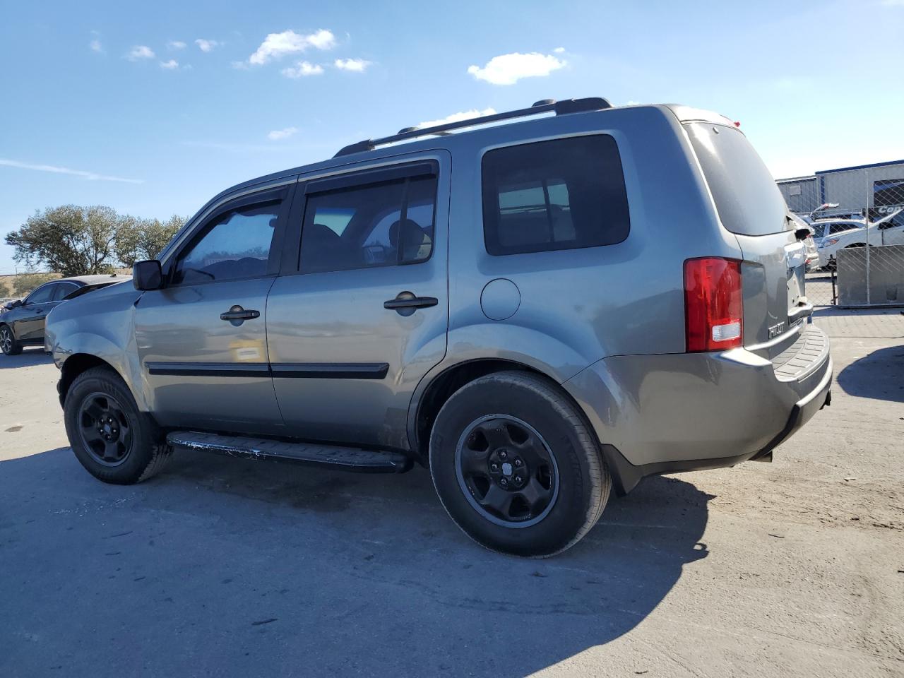 Lot #3024186875 2009 HONDA PILOT LX