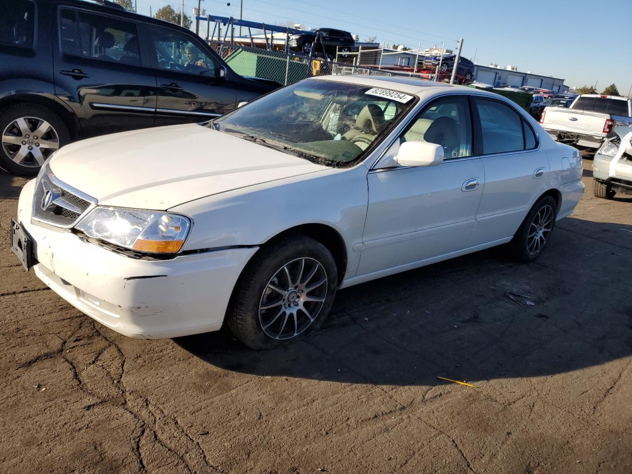 Lot #3024672596 2003 ACURA 3.2TL TYPE