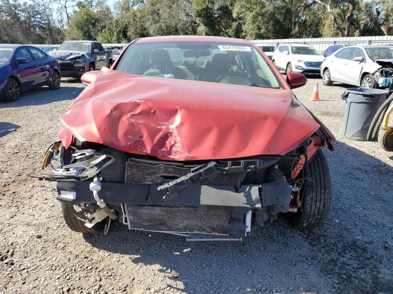 Lot #3041774426 2017 HYUNDAI ELANTRA SE